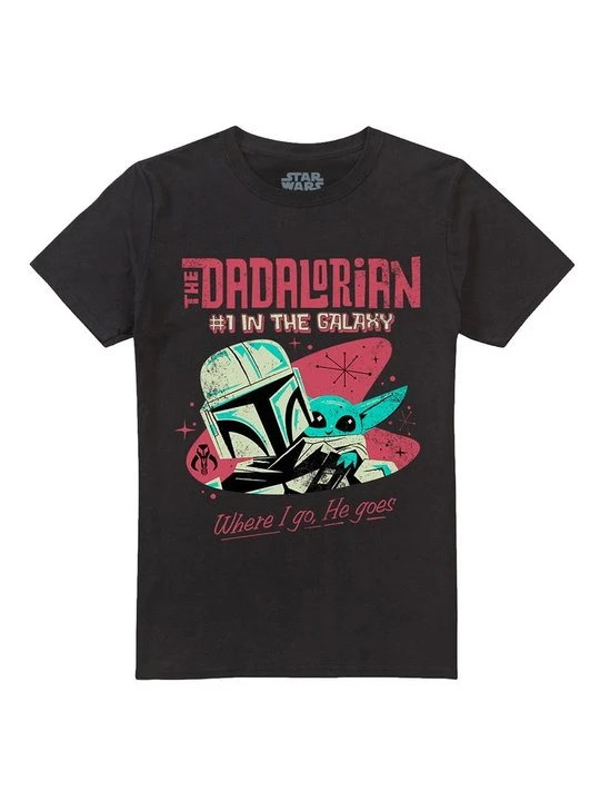 Zdjęcie produktu T-shirt z nadrukiem Star Wars czarny