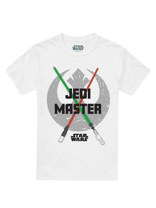 Zdjęcie produktu T-shirt z nadrukiem Star Wars biały
