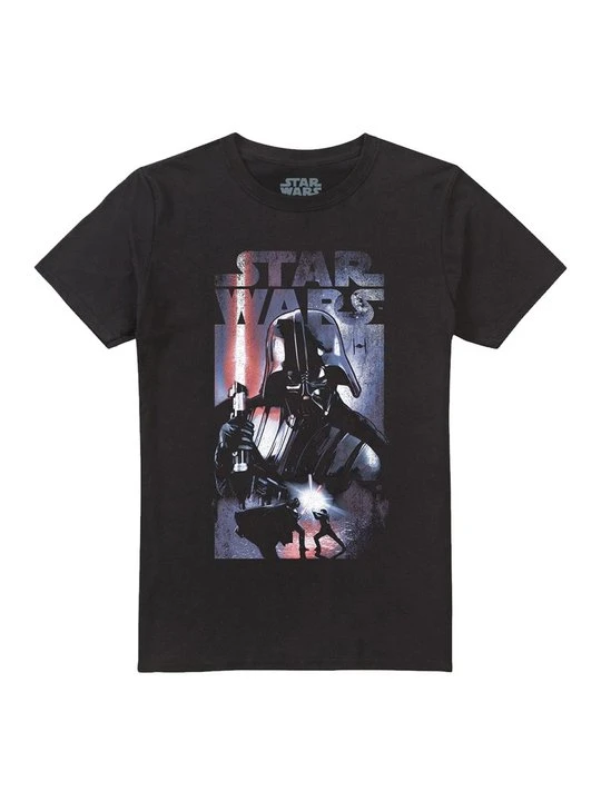 Zdjęcie produktu T-shirt z nadrukiem Star Wars czarny