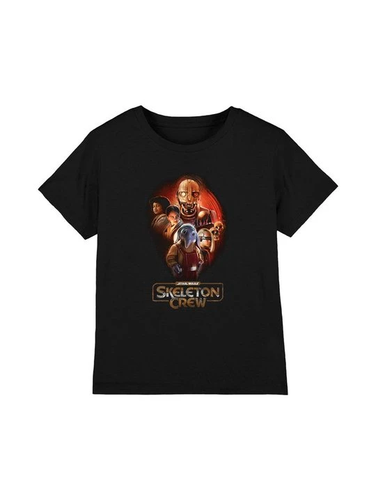 Zdjęcie produktu T-shirt z nadrukiem Star Wars czarny
