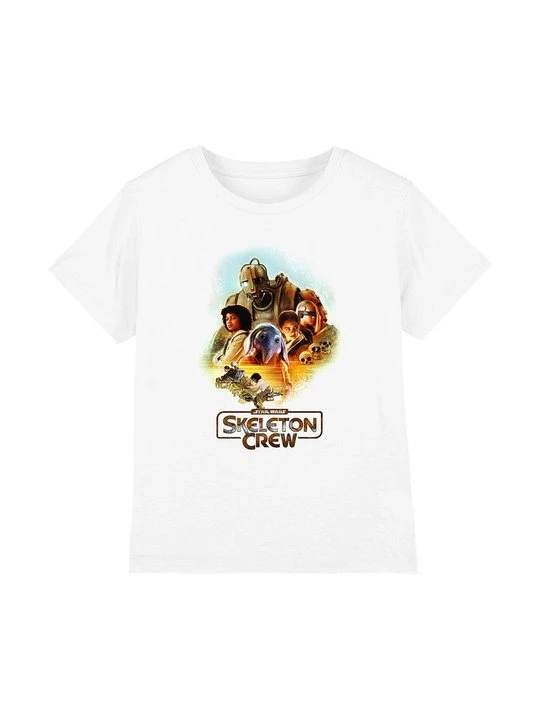 Zdjęcie produktu T-shirt z nadrukiem Star Wars biały