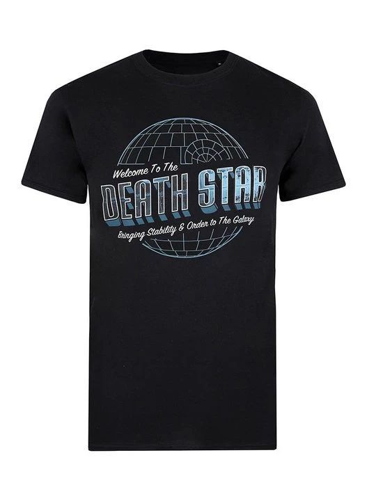 Zdjęcie produktu T-shirt z nadrukiem Star Wars czarny