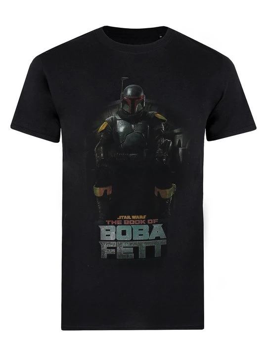 Zdjęcie produktu T-shirt z nadrukiem Star Wars czarny