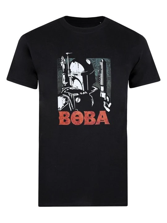 Zdjęcie produktu T-shirt z nadrukiem Star Wars czarny