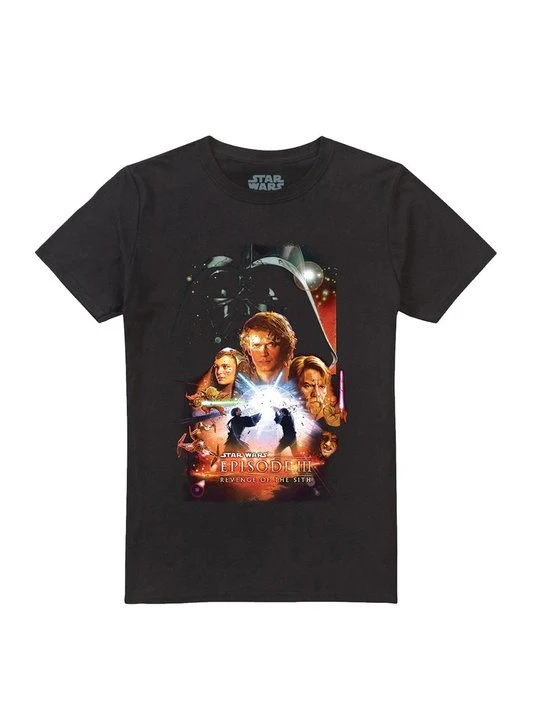 Zdjęcie produktu T-shirt z nadrukiem Star Wars czarny
