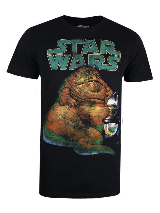 Zdjęcie produktu T-shirt z nadrukiem Star Wars czarny