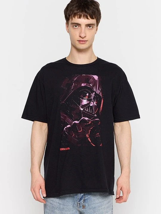 Zdjęcie produktu T-shirt z nadrukiem Star Wars czarny