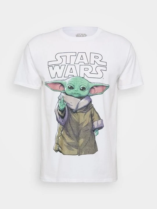 Zdjęcie produktu T-shirt z nadrukiem Star Wars biały