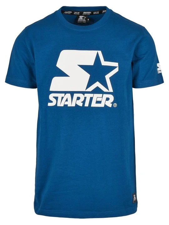 Zdjęcie produktu T-shirt z nadrukiem Starter niebieski