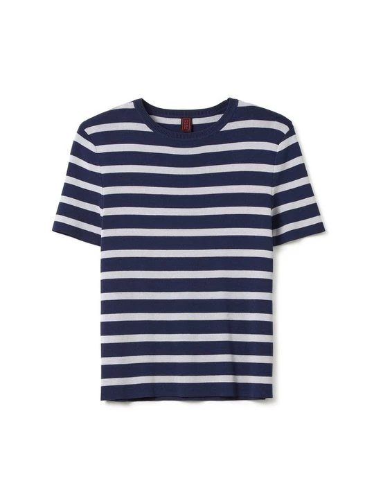 Zdjęcie produktu T-shirt z nadrukiem Stefanel biały