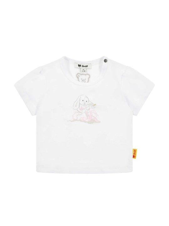 Zdjęcie produktu T-shirt z nadrukiem Steiff