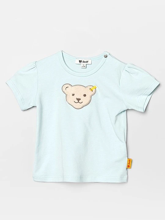 Zdjęcie produktu T-shirt z nadrukiem Steiff granatowy