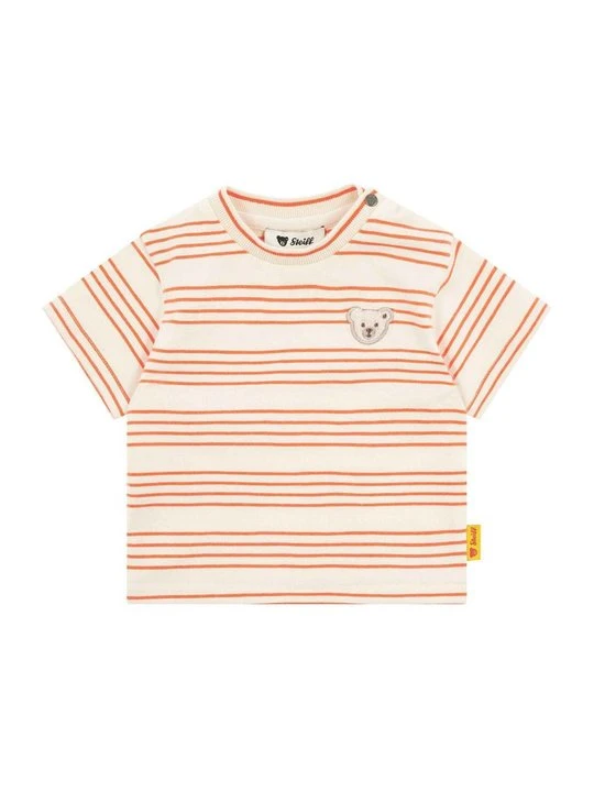 Zdjęcie produktu T-shirt z nadrukiem Steiff czerwony