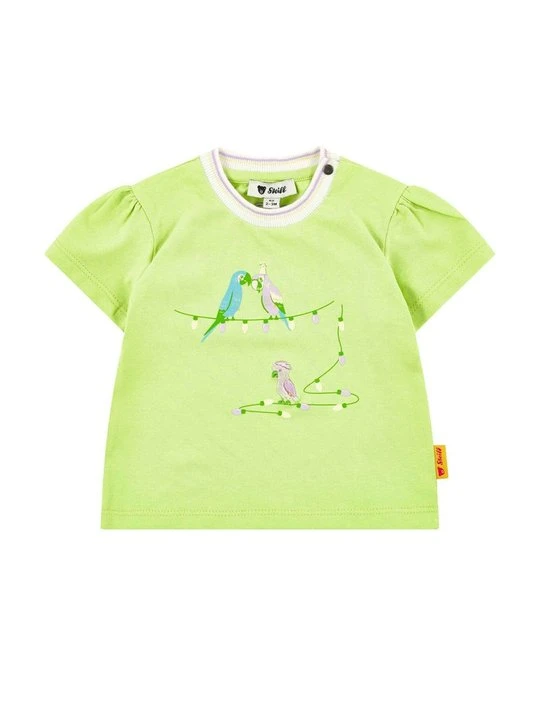 Zdjęcie produktu T-shirt z nadrukiem Steiff zielony
