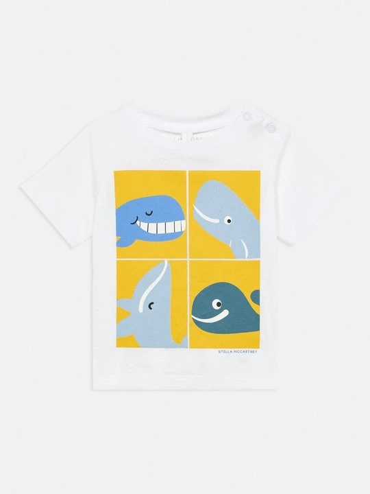 Zdjęcie produktu T-shirt z nadrukiem Stella McCartney biały
