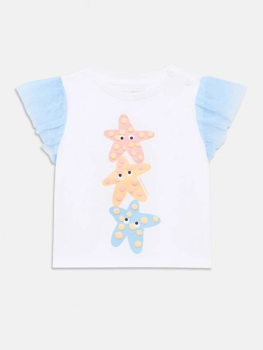 Zdjęcie produktu T-shirt z nadrukiem Stella McCartney biały