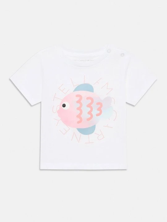 Zdjęcie produktu T-shirt z nadrukiem Stella McCartney biały