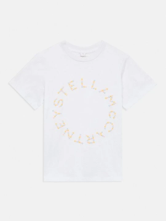 Zdjęcie produktu T-shirt z nadrukiem Stella McCartney biały