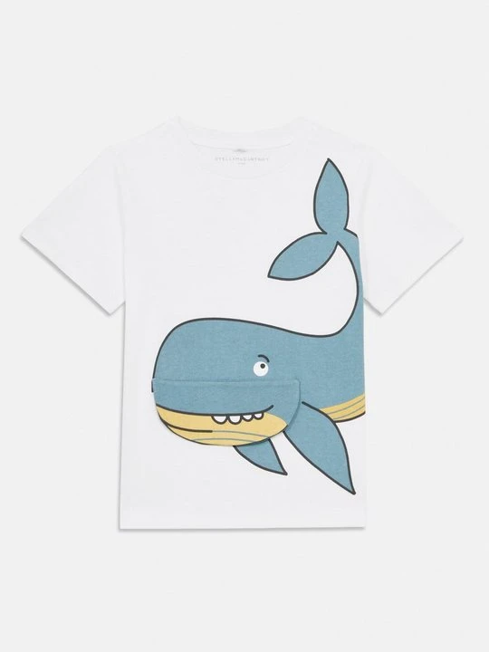 Zdjęcie produktu T-shirt z nadrukiem Stella McCartney biały