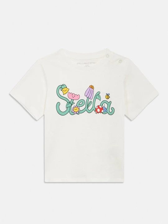 Zdjęcie produktu T-shirt z nadrukiem Stella McCartney biały
