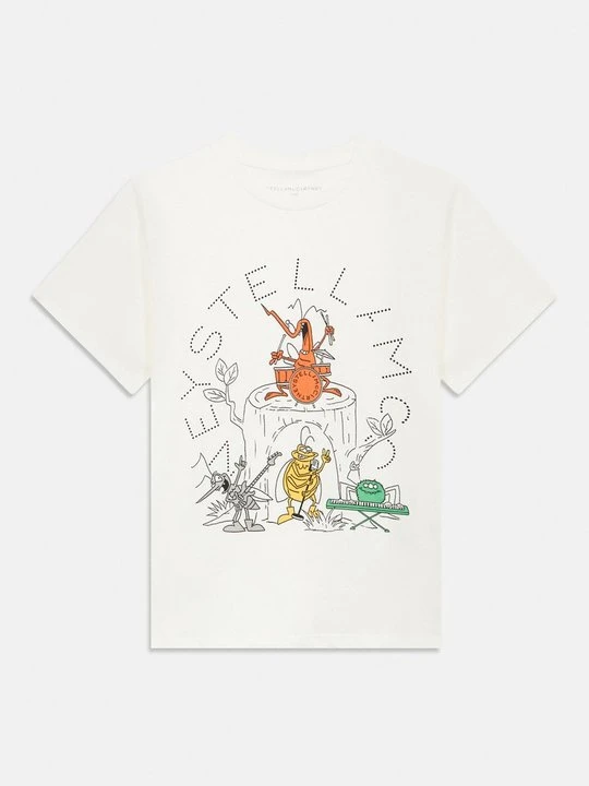 Zdjęcie produktu T-shirt z nadrukiem Stella McCartney biały
