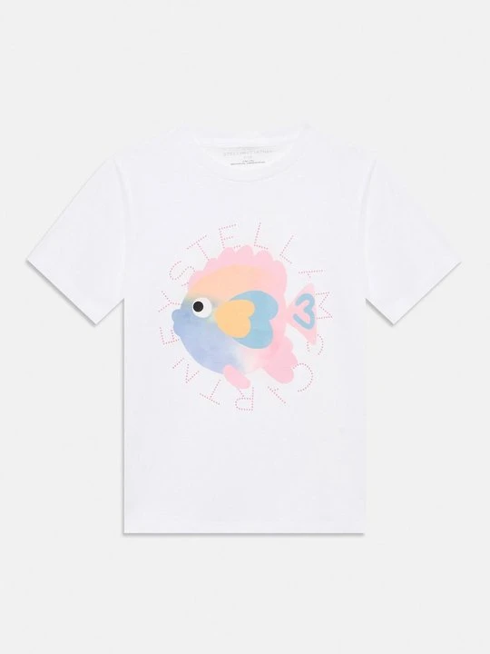 Zdjęcie produktu T-shirt z nadrukiem Stella McCartney biały