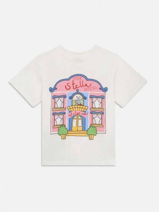 Zdjęcie produktu T-shirt z nadrukiem Stella McCartney biały