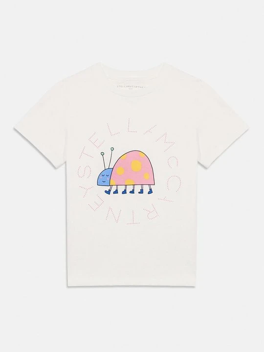 Zdjęcie produktu T-shirt z nadrukiem Stella McCartney biały