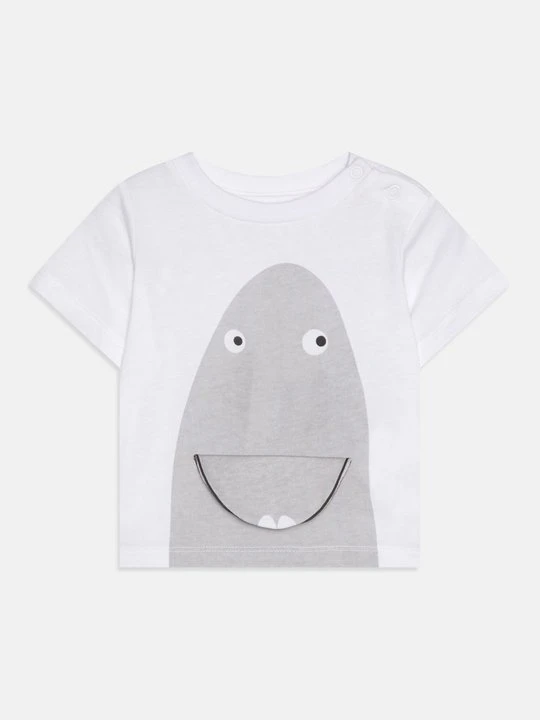 Zdjęcie produktu T-shirt z nadrukiem Stella McCartney biały