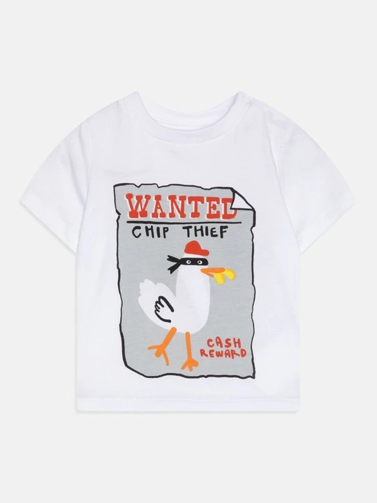 Zdjęcie produktu T-shirt z nadrukiem Stella McCartney biały