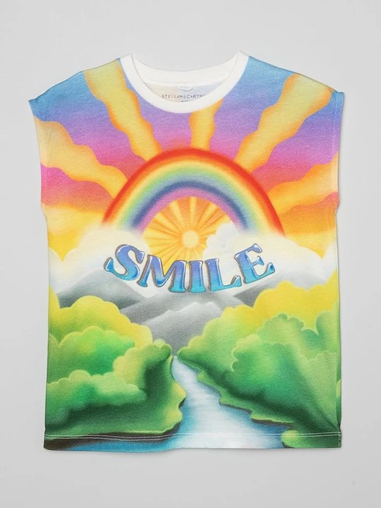 Zdjęcie produktu T-shirt z nadrukiem Stella McCartney