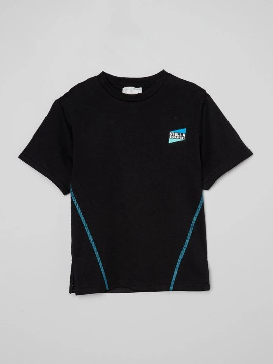Zdjęcie produktu T-shirt z nadrukiem Stella McCartney czarny