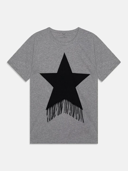 Zdjęcie produktu T-shirt z nadrukiem Stella McCartney szary