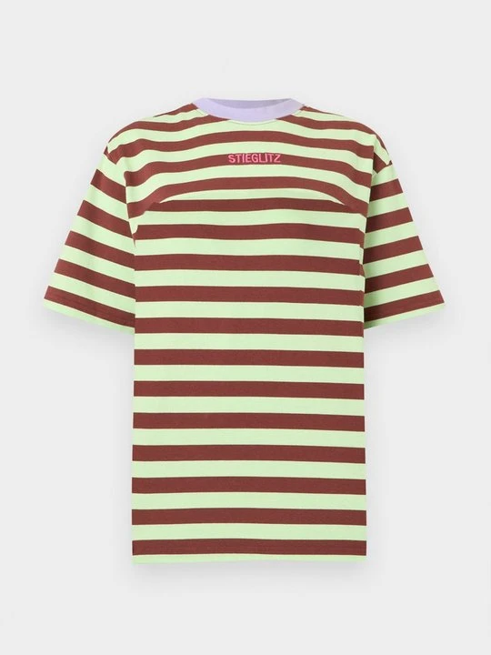Zdjęcie produktu T-shirt z nadrukiem Stieglitz zielony