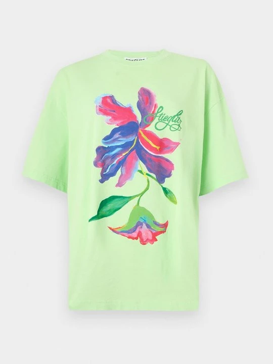 Zdjęcie produktu T-shirt z nadrukiem Stieglitz zielony