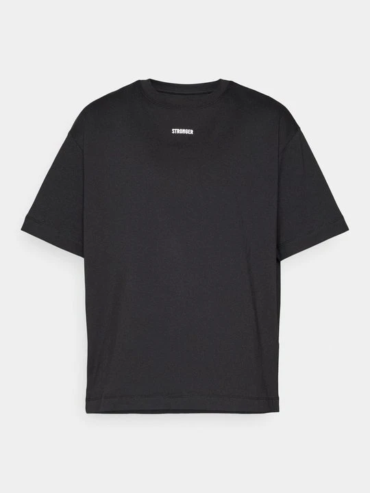Zdjęcie produktu T-shirt z nadrukiem Stronger czarny