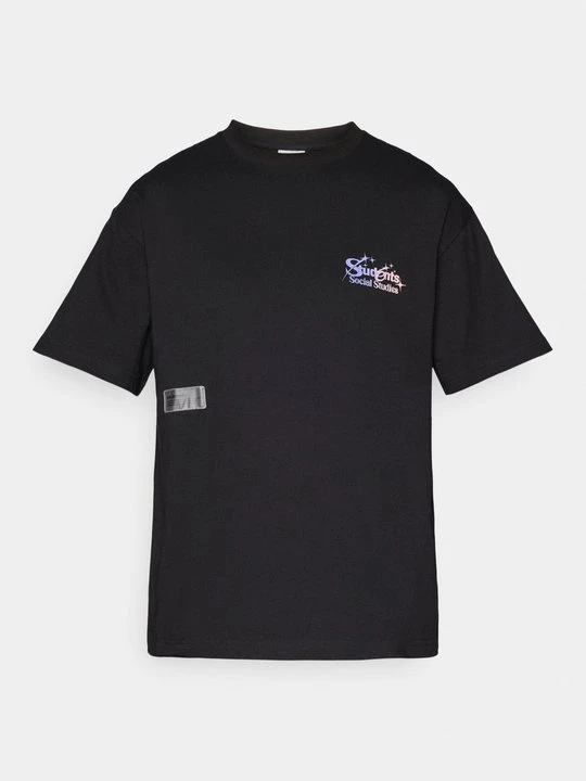 Zdjęcie produktu T-shirt z nadrukiem Students czarny