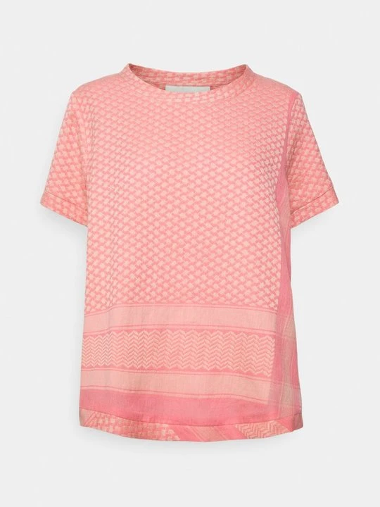 Zdjęcie produktu T-shirt z nadrukiem SUMMERY Copenhagen pomarańczowy