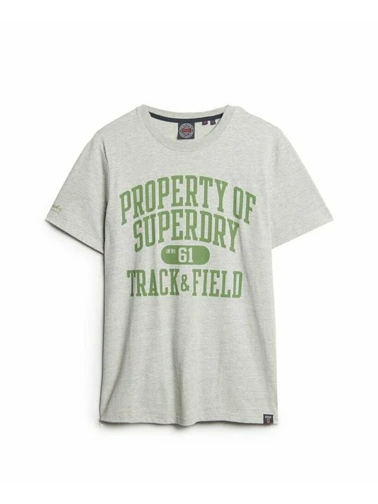 Zdjęcie produktu T-shirt z nadrukiem Superdry jasnoszary