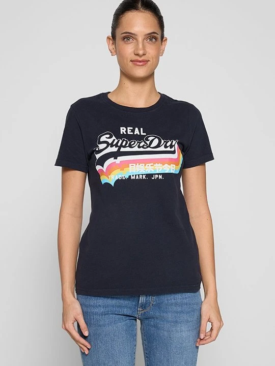 Zdjęcie produktu T-shirt z nadrukiem Superdry