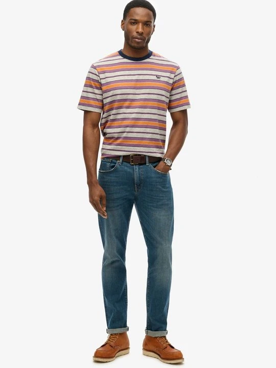 Zdjęcie produktu T-shirt z nadrukiem Superdry szary