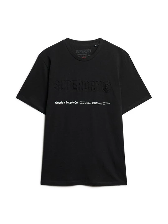 Zdjęcie produktu T-shirt z nadrukiem Superdry czarny