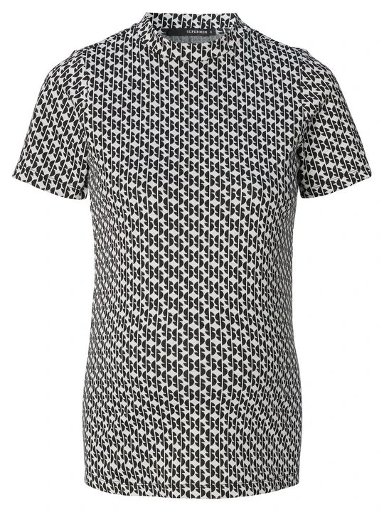 Zdjęcie produktu T-shirt z nadrukiem Supermom czarny