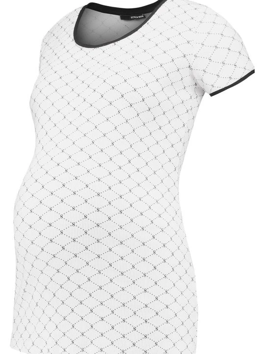 Zdjęcie produktu T-shirt z nadrukiem Supermom biały