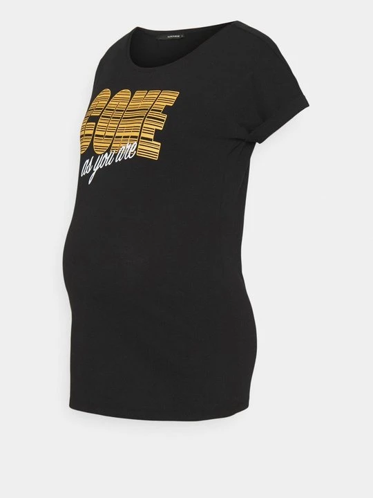 Zdjęcie produktu T-shirt z nadrukiem Supermom czarny
