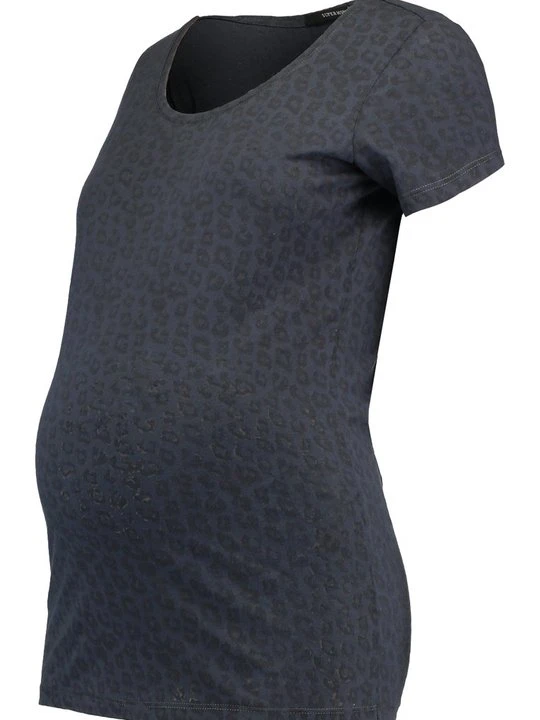 Zdjęcie produktu T-shirt z nadrukiem Supermom szary