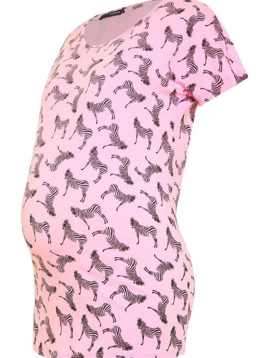 Zdjęcie produktu T-shirt z nadrukiem Supermom różowy