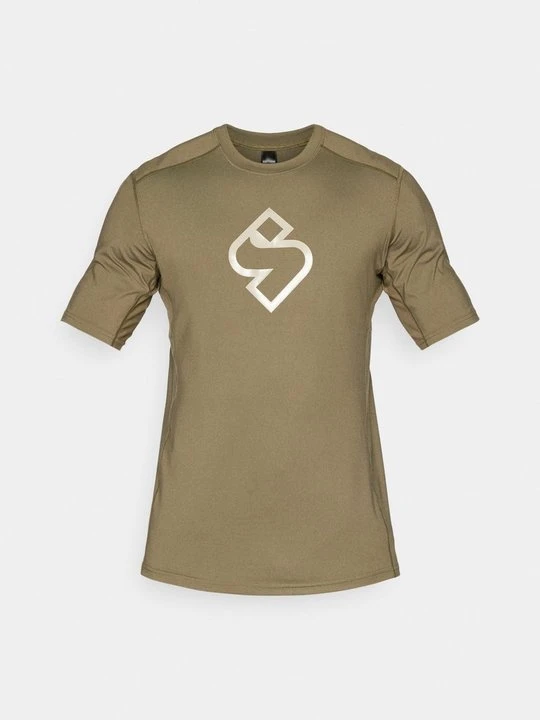 Zdjęcie produktu T-shirt z nadrukiem Sweet Protection oliwkowy