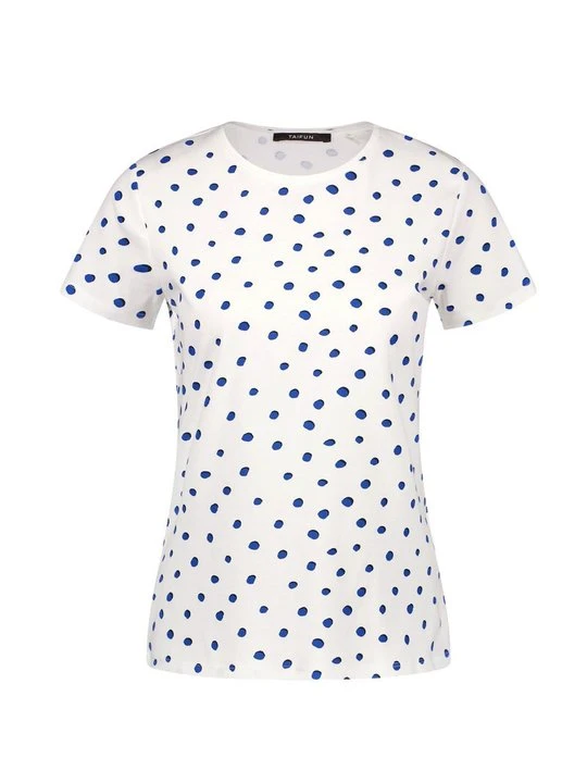 Zdjęcie produktu T-shirt z nadrukiem Taifun biały