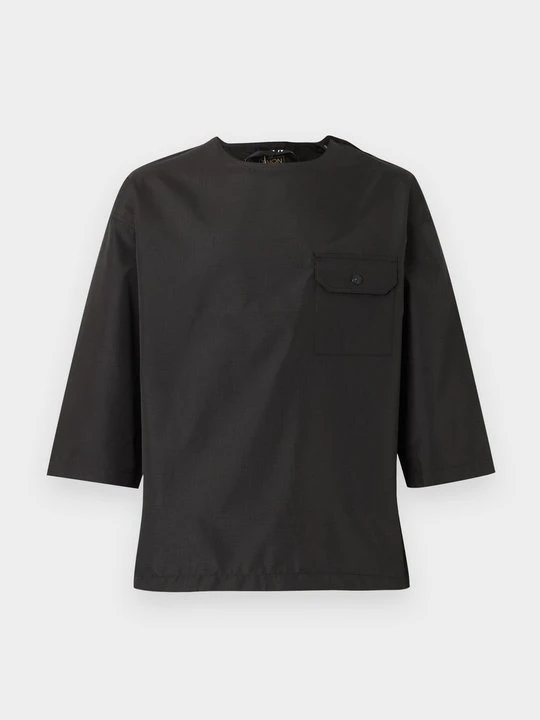 Zdjęcie produktu T-shirt z nadrukiem TAION czarny